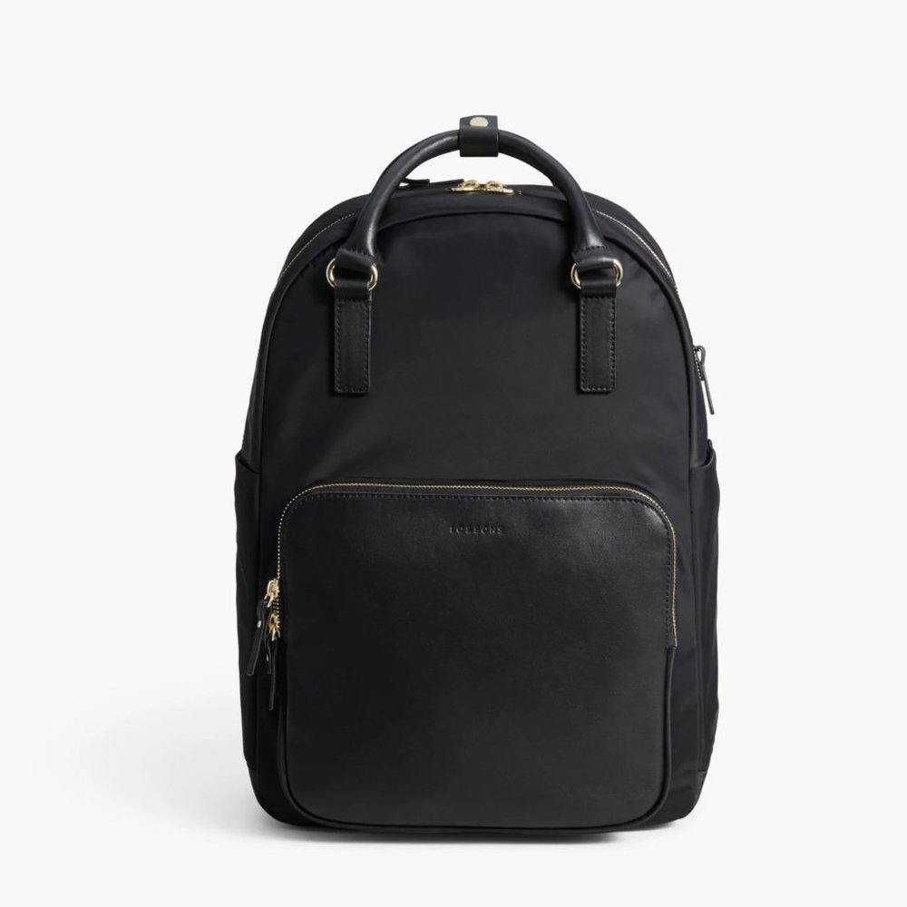 LO & SONS Rowledge Nylon Backpack / Tote size Small